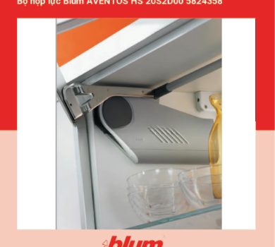 Bộ Hộp Lực Blum AVENTOS HS 20S2D00 5824358