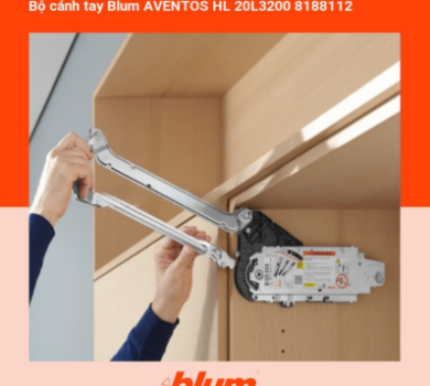 Bộ Cánh Tay Blum AVENTOS HL 20L3200 8188112