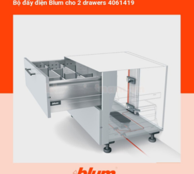 Bộ Đẩy Điện Blum Cho 2 Drawers 4061419