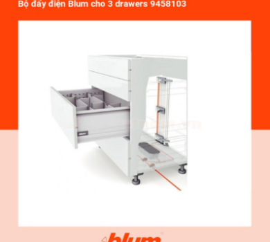 Bộ Đẩy Điện Blum Cho 3 Drawers 9458103