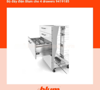 Bộ Đẩy Điện Blum Cho 4 Drawers 9419185