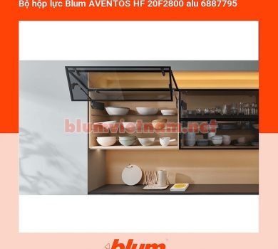 Bộ Hộp Lực Tay Nâng Blum AVENTOS HF - 20F2800 Alu