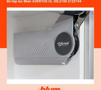 Bộ Hộp Lực Blum AVENTOS HL 20L2100 2122194