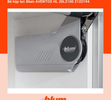 Bộ Hộp Lực Blum AVENTOS HL 20L2100 2122194