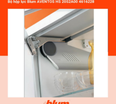 Bộ Hộp Lực Blum AVENTOS HS 20S2A00 4616228