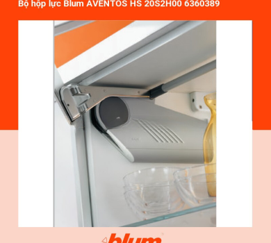 Bộ Hộp Lực Blum AVENTOS HS 20S2H00 6360389