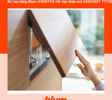 Bộ Tay Nâng Blum AVENTOS HK Top Nhấn Mở 22K2300T 7772544