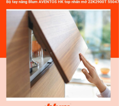 Bộ Tay Nâng Blum AVENTOS HK Top Nhấn Mở 22K2900T 5504792