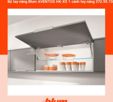 Bộ Tay Nâng Blum AVENTOS HK-XS 1 Cánh Tay Nâng 372.95.738