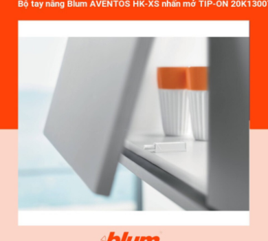 Bộ Tay Nâng Blum AVENTOS HK-XS Nhấn Mở TIP-ON 20K1300T39 6685656