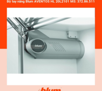 Bộ Tay Nâng Blum AVENTOS HL 20L2101 MS: 372.86.511