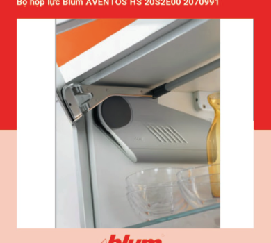 Bộ Hộp Lực Blum AVENTOS HS 20S2E00 2070991