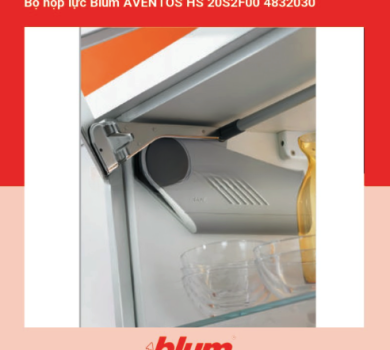 Bộ Hộp Lực Blum AVENTOS HS 20S2F00 4832030