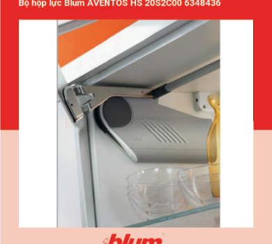 Bộ Hộp Lực Blum AVENTOS HS 20S2C00 6348436