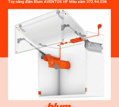 Tay Nâng Điện Blum AVENTOS HF Màu Xám 372.94.036