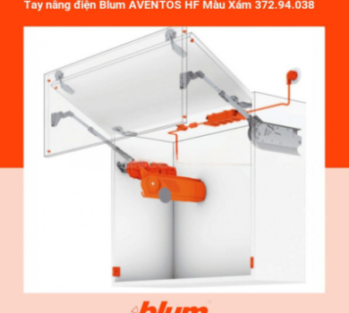 Tay Nâng Điện Blum AVENTOS HF Màu Xám 372.94.038