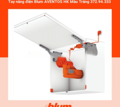 Tay Nâng Điện Blum AVENTOS HK Màu Trắng 372.94.333