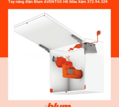 Tay Nâng Điện Blum AVENTOS HK Màu Xám 372.94.329