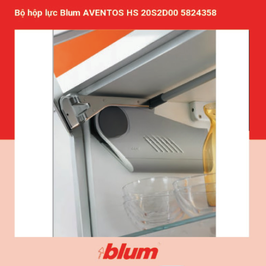Bộ Hộp Lực Blum AVENTOS HS 20S2D00 5824358