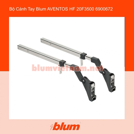 Bộ cánh tay Blum AVENTOS HF - 20F3500