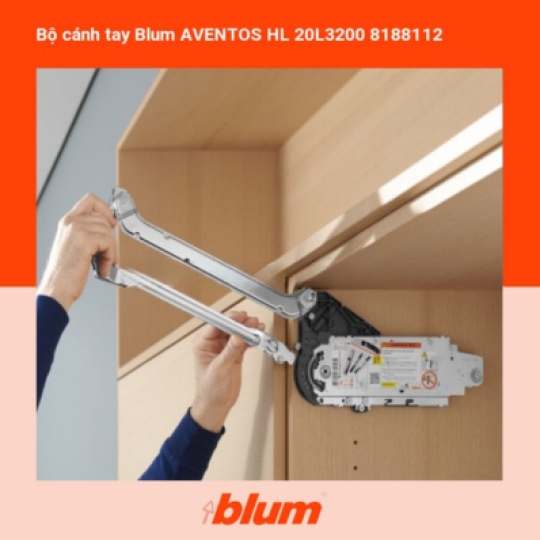 Bộ Cánh Tay Blum AVENTOS HL 20L3200 8188112