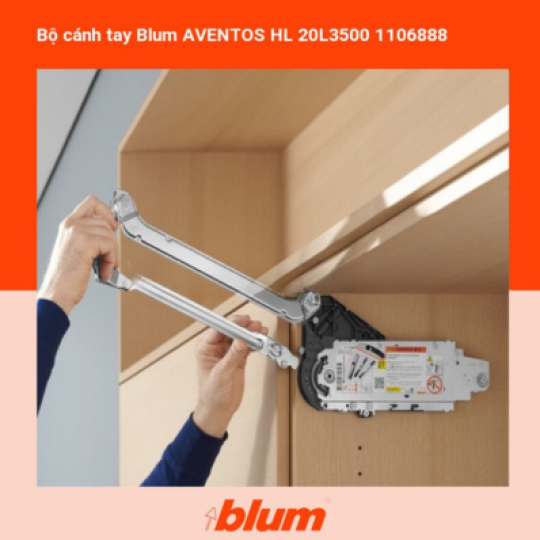 Bộ Cánh Tay Blum AVENTOS HL 20L3500 1106888