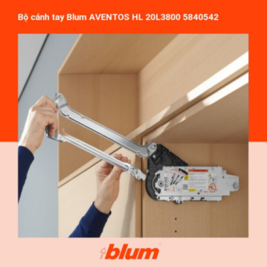 Bộ Cánh Tay Blum AVENTOS HL 20L3800 5840542