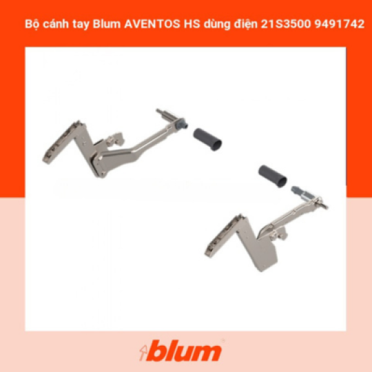 Bộ Cánh Tay Blum AVENTOS HS Dùng Điện 21S3500 9491742