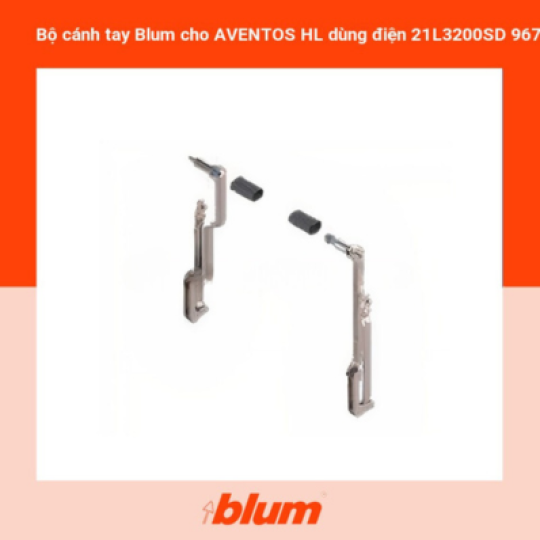 Bộ Cánh Tay Blum Cho AVENTOS HL Dùng Điện 21L3200SD 9676186