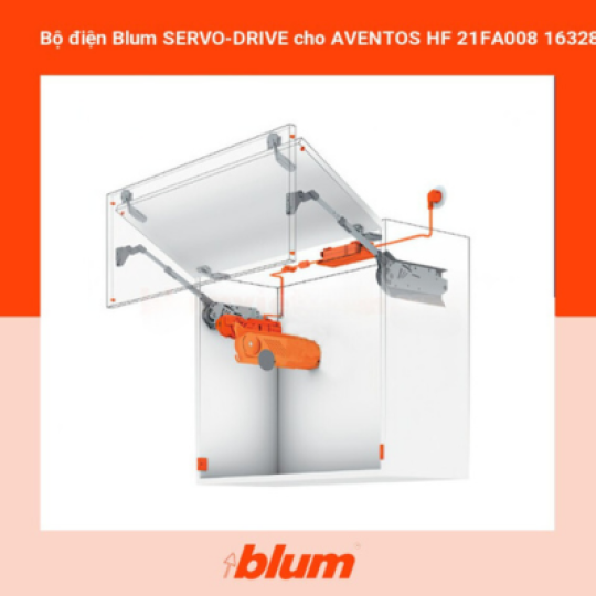 Bộ Điện Blum SERVO-DRIVE Cho AVENTOS HF 21FA008 1632844