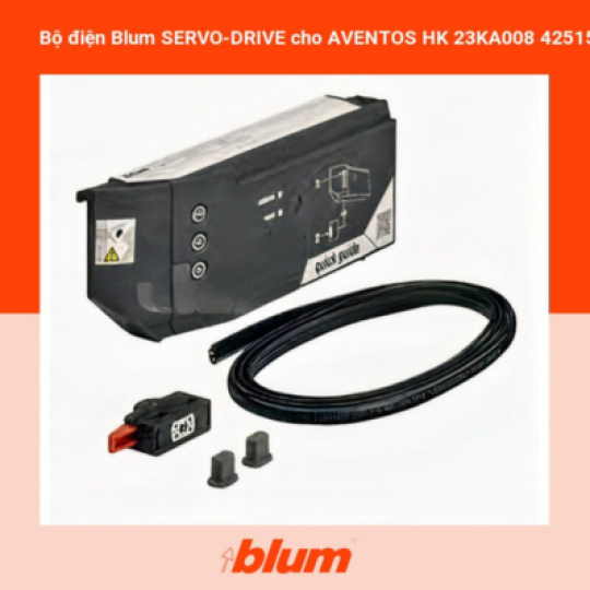 Bộ Điện Blum SERVO-DRIVE Cho AVENTOS HK 23KA008 4251528