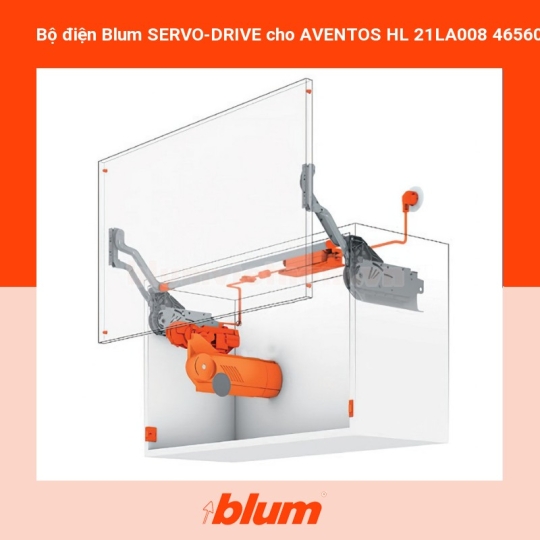 Bộ Điện Blum SERVO-DRIVE Cho AVENTOS HL 21LA008 4656096