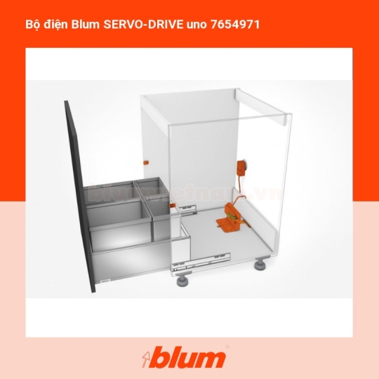 Bộ Điện Blum SERVO-DRIVE Uno 7654971