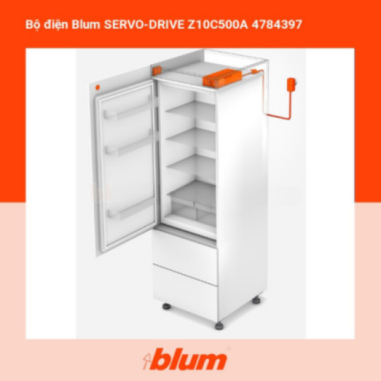 Bộ Điện Blum SERVO-DRIVE Z10C500A 4784397