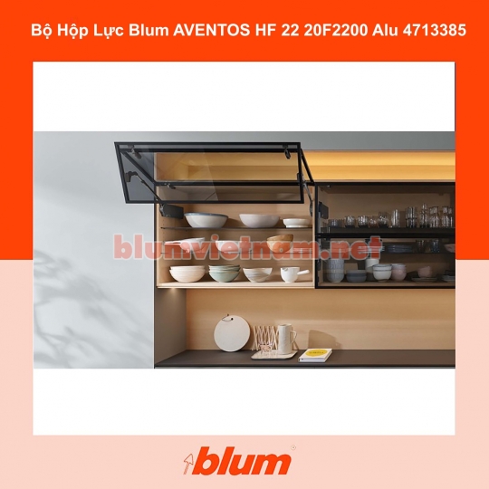 Bộ Hộp Lực Tay Nâng Blum AVENTOS HF - 20F2200 Alu