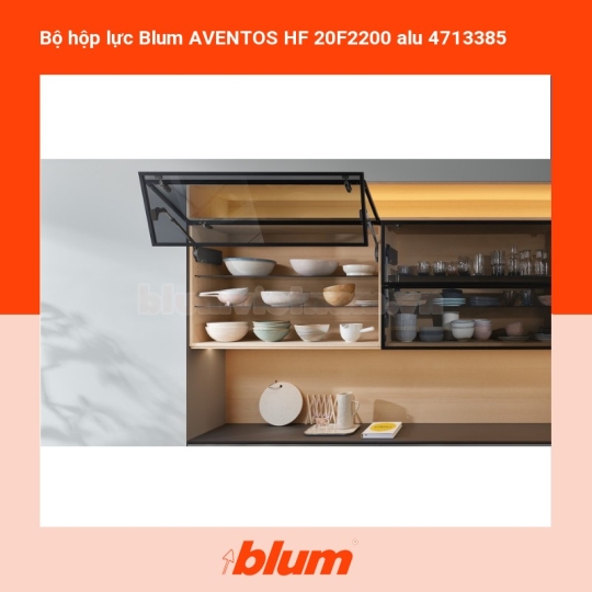 Bộ Hộp Lực Blum AVENTOS HF 22 20F2200 Alu 4713385