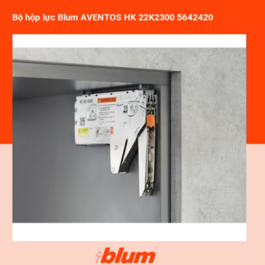 Bộ Hộp Lực Blum AVENTOS HK 22K2300 5642420