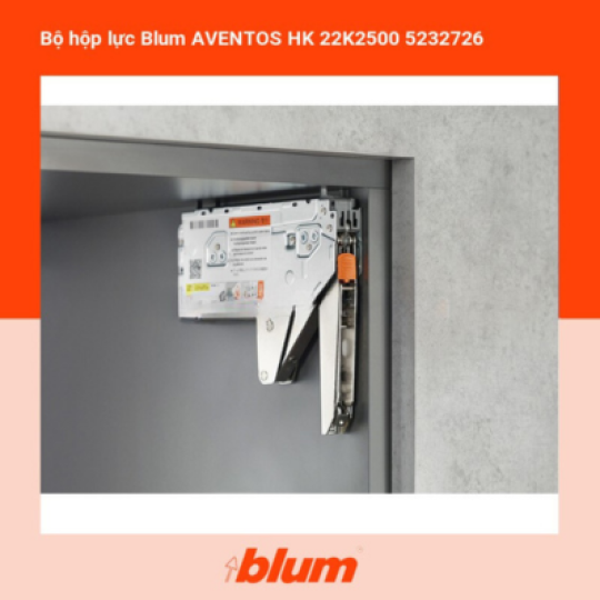 Bộ Hộp Lực Blum AVENTOS HK 22K2500 5232726