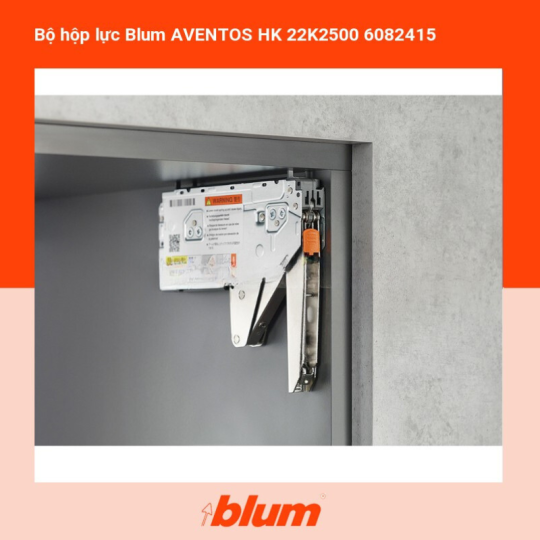 Bộ Hộp Lực Blum AVENTOS HK 22K2500 6082415