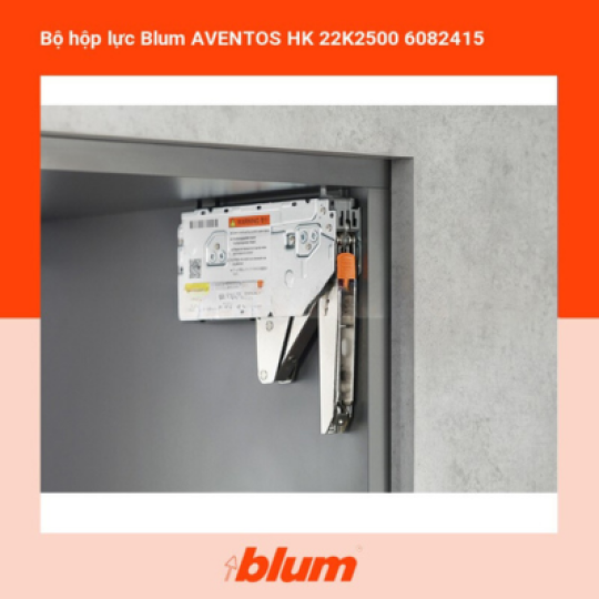 Bộ Hộp Lực Blum AVENTOS HK 22K2500 6082415