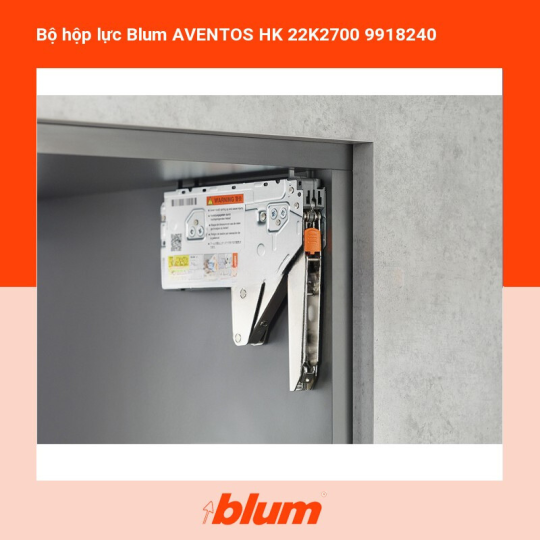 Bộ Hộp Lực Blum AVENTOS HK 22K2700 9918240
