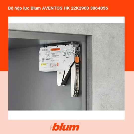 Bộ Hộp Lực Blum AVENTOS HK 22K2900 3864056