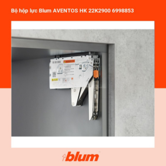 Bộ Hộp Lực Blum AVENTOS HK 22K2900 6998853