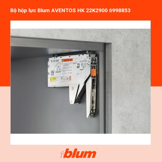 Bộ Hộp Lực Blum AVENTOS HK 22K2900 6998853