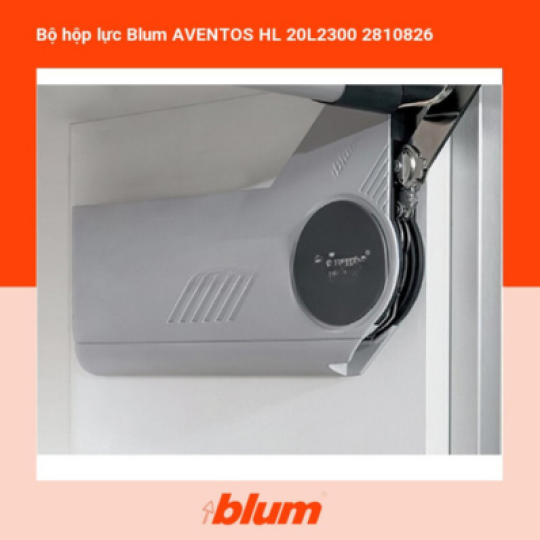 Bộ Hộp Lực Blum AVENTOS HL 20L2300 2810826