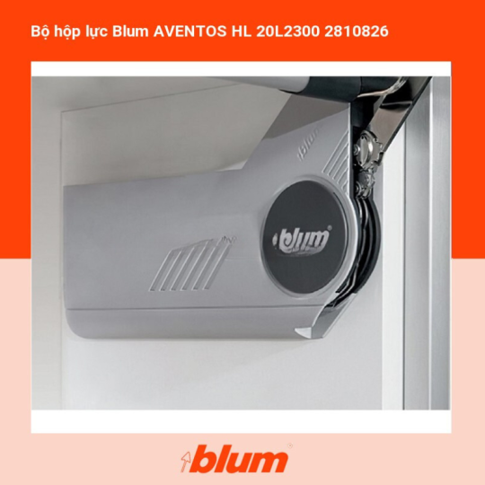 Bộ Hộp Lực Blum AVENTOS HL 20L2300 2810826