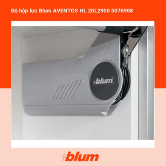Bộ Hộp Lực Blum AVENTOS HL 20L2900 5076908