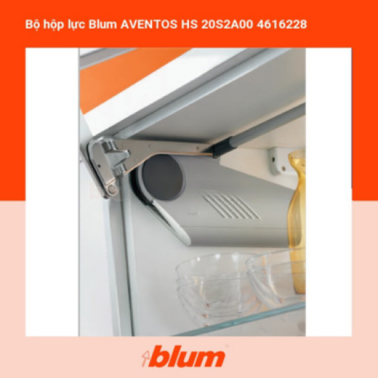 Bộ Hộp Lực Blum AVENTOS HS 20S2A00 4616228