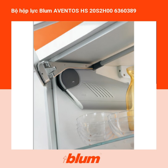 Bộ Hộp Lực Blum AVENTOS HS 20S2H00 6360389