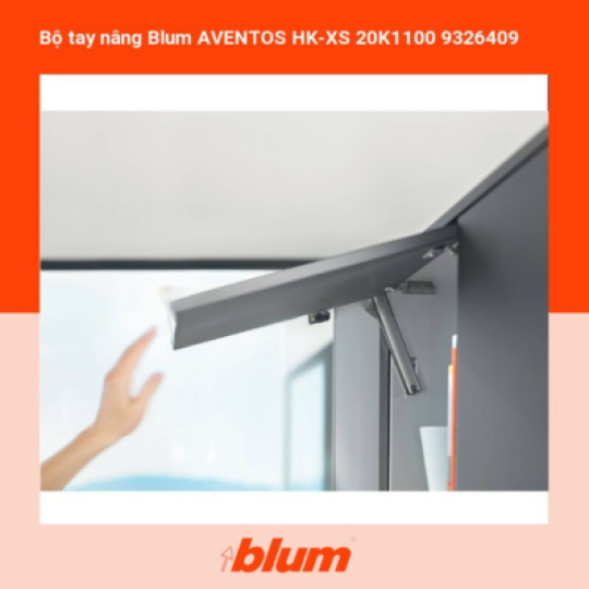 Bộ Tay Nâng Blum AVENTOS HK-XS 20K1100 9326409